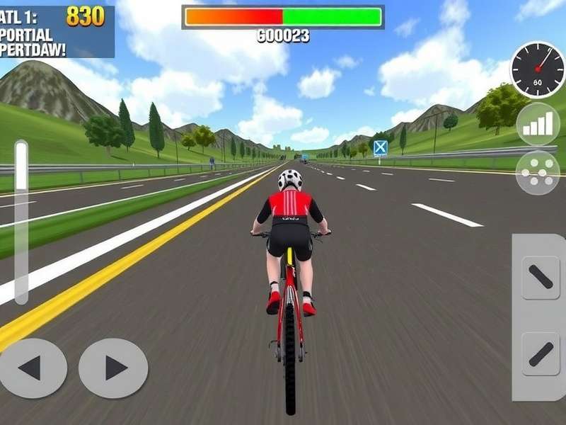 Desi Cycling Pro Gameplay Screenshot