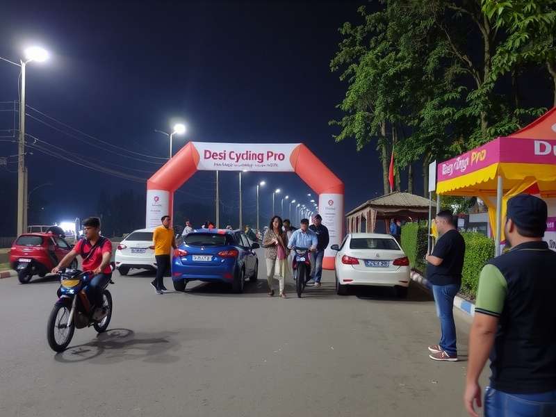 Desi Cycling Pro Diwali Event